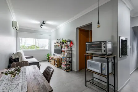 Apartamento com 1 Quarto à venda, 43m² no Santana, Porto Alegre
