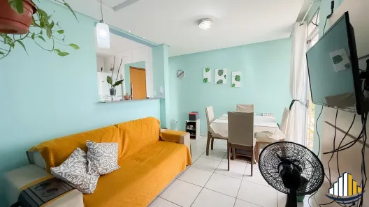 Apartamento com 3 Quartos à venda, 64m² no Vila de Abrantes (Abrantes), Camaçari