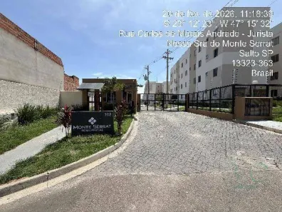 Apartamento com 2 Quartos à venda, 41m² no Residencial Parque Laguna, Salto