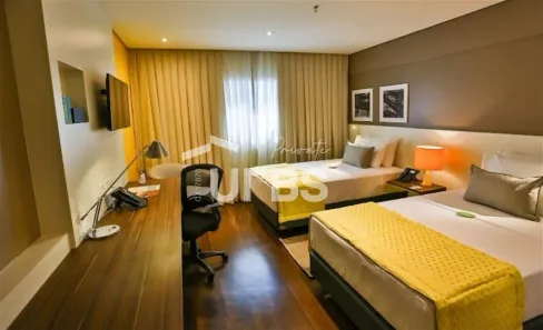 Apartamento com 1 Quarto à venda, 27m² no Jardim Goiás, Goiânia