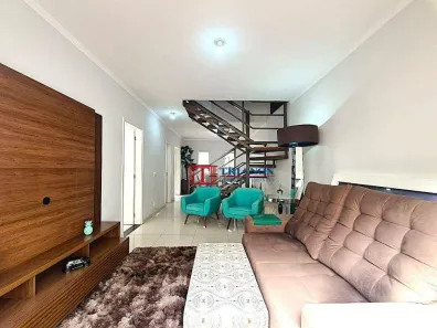 Casa de Condomínio com 3 Quartos para alugar, 133m² no Jardim Astúrias I, Piracicaba