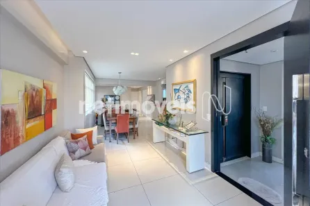 Apartamento com 4 Quartos à venda, 120m² no Coração de Jesus, Belo Horizonte
