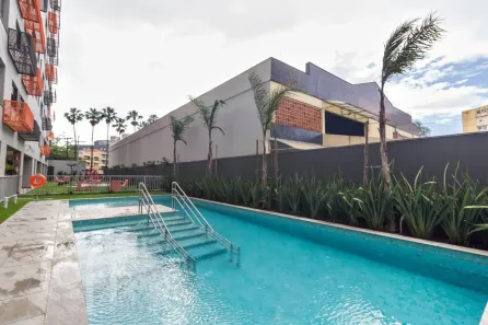 Apartamento com 1 Quarto à venda, 44m² no Farroupilha, Porto Alegre