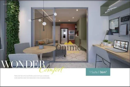 Apartamento com 1 Quarto à venda, 36m² no Jardim das Acácias, São Paulo