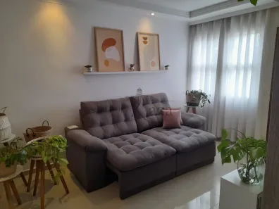 Casa de Condomínio com 2 Quartos à venda, 60m² no Residencial Santa Paula, Jacareí