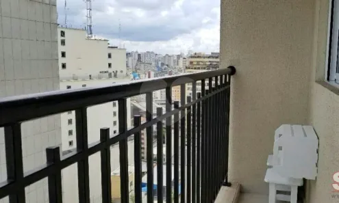 Apartamento com 1 Quarto para alugar, 40m² no Centro, São Paulo