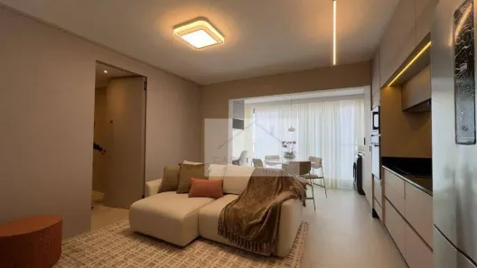 Apartamento com 2 Quartos à venda, 62m² no Santo Amaro, São Paulo