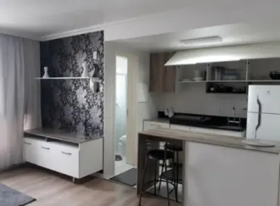 Apartamento com 1 Quarto para alugar, 20m² no Centro, Curitiba
