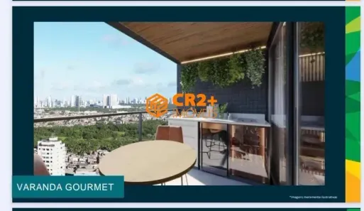 Apartamento com 3 Quartos à venda, 62m² no Ilha do Retiro, Recife