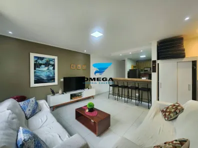 Apartamento com 1 Quarto à venda, 55m² no Enseada, Guarujá