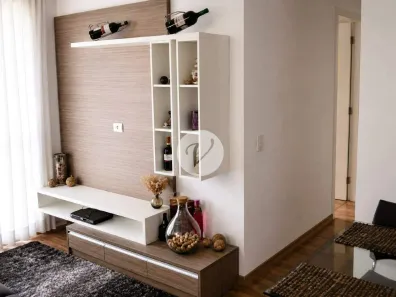 Apartamento com 2 Quartos para alugar, 50m² no Novo Homero Thon, Santo André