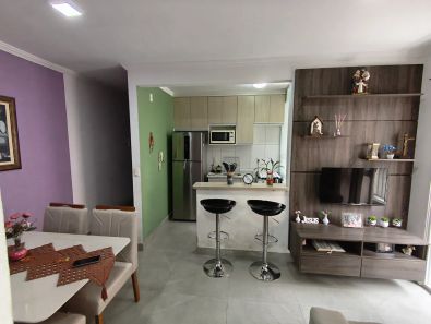 Apartamento com 2 Quartos à venda, 45m² no Parque Nova Esperança, São José dos Campos