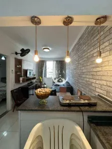 Apartamento com 2 Quartos para alugar, 50m² no Aparecida, Santos