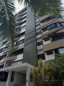 Apartamento com 3 Quartos para alugar, 194m² no Tambaú, João Pessoa