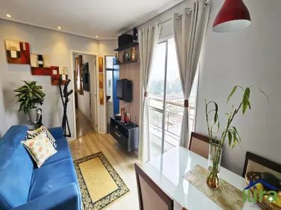 Apartamento com 1 Quarto à venda, 46m² no Jaguaribe, Osasco