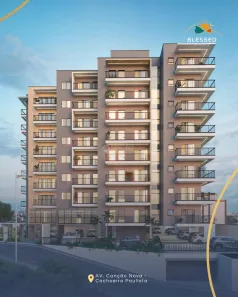 Apartamento com 1 Quarto à venda, 35m² no Bairro São João, Cachoeira Paulista