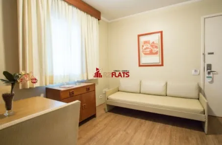 Flat com 1 Quarto à venda, 48m² no Jardim Paulista, São Paulo