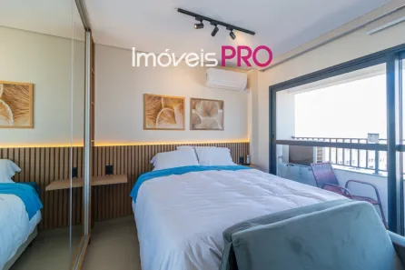 Apartamento com 1 Quarto para alugar, 27m² no Vila Mariana, São Paulo