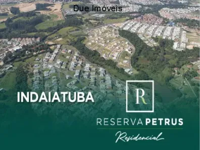 Lote/Terreno à venda, 1040m² no Reserva Petrus, Indaiatuba