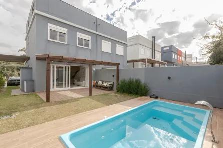 Casa de Condomínio com 3 Quartos à venda, 99m² no Lomba do Pinheiro, Porto Alegre