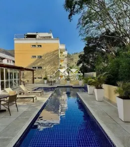 Apartamento com 3 Quartos à venda, 85m² no Itaipava, Petrópolis