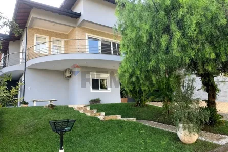 Casa de Condomínio com 5 Quartos para alugar, 420m² no Residencial Delle Stelle, Louveira
