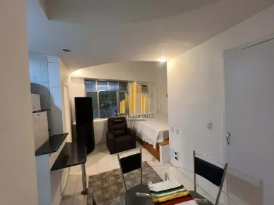 Apartamento com 1 Quarto para alugar, 24m² no Jardim Botânico, Rio de Janeiro