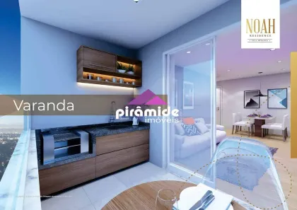 Apartamento com 2 Quartos à venda, 75m² no Jardim São Dimas, São José dos Campos