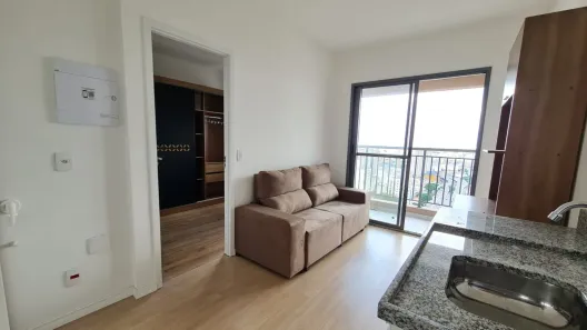 Apartamento com 1 Quarto para alugar, 30m² no Liberdade, São Paulo