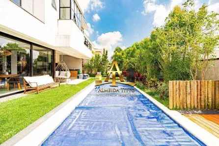 Casa de Condomínio com 4 Quartos à venda, 375m² no Alphaville, Santana de Parnaíba
