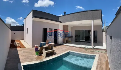 Casa com 3 Quartos à venda, 150m² no Condomínio Terras do Vale, Caçapava