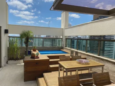 Cobertura com 3 Quartos à venda, 240m² no Brooklin Paulista, São Paulo