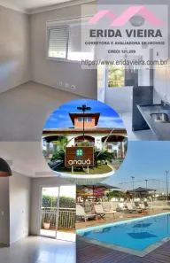 Apartamento com 2 Quartos à venda, 57m² no Loteamento Industrial Água Preta, Pindamonhangaba