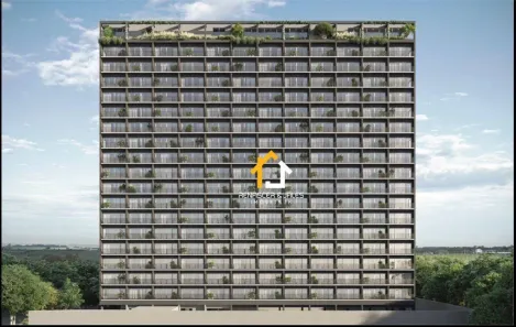 Flat com 1 Quarto à venda, 35m² no Jardim Paulistano, São José do Rio Preto