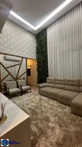 Casa de Condomínio com 3 Quartos à venda, 207m² no Condomínio do Lago 1ª Etapa, Goiânia