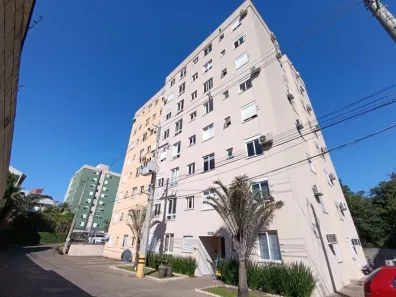 Apartamento com 2 Quartos para alugar, 50m² no Operário, Novo Hamburgo