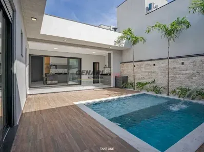 Casa de Condomínio com 3 Quartos à venda, 191m² no Jardim Juliana, Indaiatuba