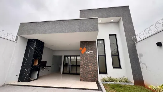 Casa com 3 Quartos à venda, 98m² no Residencial Parque dos Buritis, Presidente Prudente