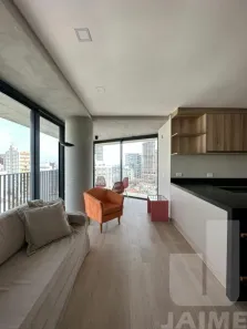 Apartamento com 1 Quarto para alugar, 63m² no Jardim das Bandeiras, São Paulo