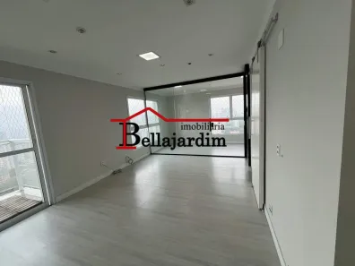 Sala Comercial para alugar, 37m² no Campestre, Santo André