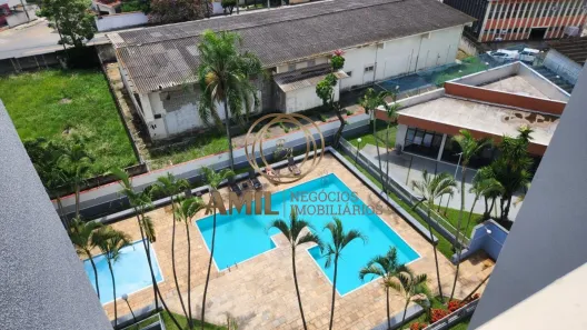 Apartamento com 2 Quartos para alugar, 60m² no Vila Bandeirantes, São José dos Campos