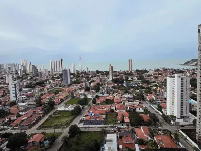 Apartamento com 2 Quartos para alugar, 57m² no Ponta Negra, Natal