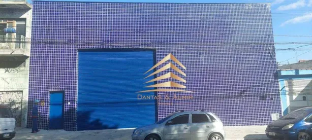 Galpão/Depósito/Armazém para alugar, 480m² no Jardim São Sebastião, São Paulo