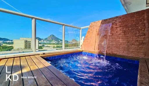 Apartamento com 1 Quarto à venda, 105m² no Gávea, Rio de Janeiro