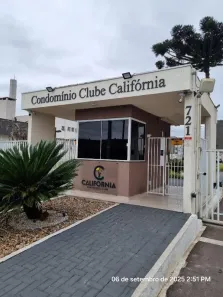 Apartamento com 2 Quartos à venda, 40m² no Jardim Itaqui, Campo Largo