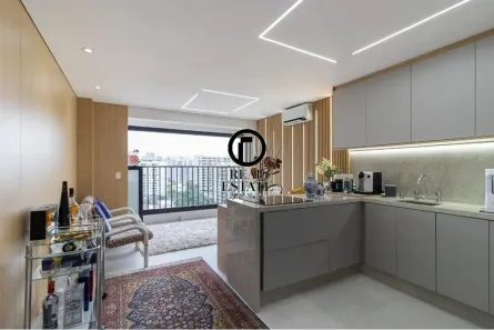 Apartamento com 2 Quartos à venda, 55m² no Indianópolis, São Paulo