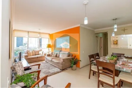 Apartamento com 3 Quartos à venda, 107m² no Brooklin Paulista, São Paulo