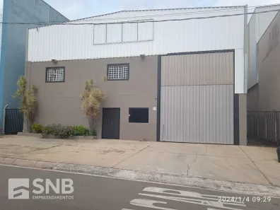 Galpão/Depósito/Armazém para alugar, 640m² no Loteamento Industrial Veccon Zeta, Sumaré