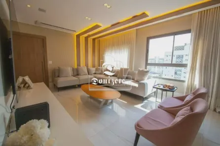 Apartamento com 3 Quartos à venda, 153m² no Jardim, Santo André