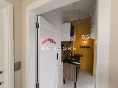 Apartamento com 1 Quarto à venda, 23m² no Itararé, São Vicente